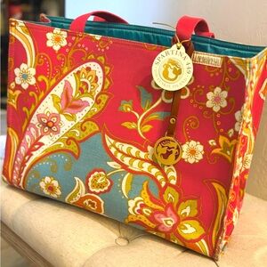 Spartina 449 Floral Market Tote